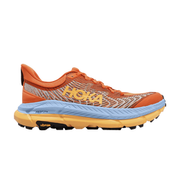 HOKA: Оранжевые кроссовки 