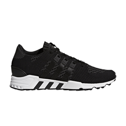 Adidas: Чёрные кроссовки  Equipment