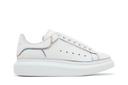 Alexander McQueen: Белые кроссовки  Oversized