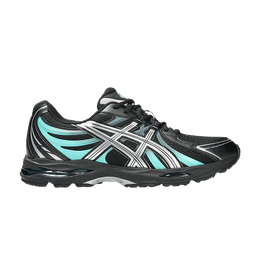 Asics: Чёрные кроссовки  Gel