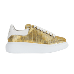 Alexander McQueen: Золотые кроссовки  Oversized