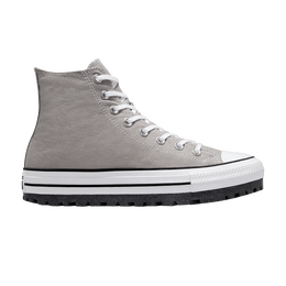 Converse: Серые кроссовки  Chuck Taylor All Star
