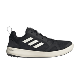 Adidas: Чёрные кроссовки  HEAT RDY