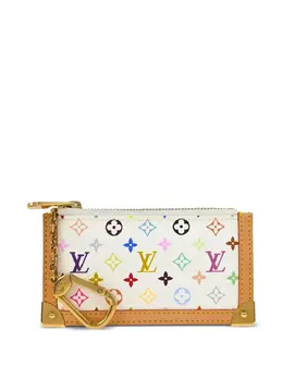 Louis Vuitton Pre-Owned: Многоцветный кошелёк 