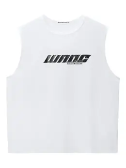 Alexander Wang: Белый жилет 