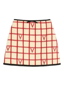 Valentino Garavani: Короткая юбка 