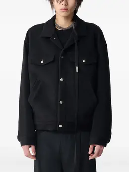 Ann Demeulemeester: Чёрная рубашка 