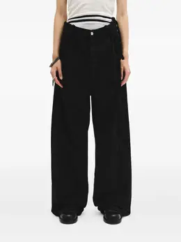 Ann Demeulemeester: Джинсы с карманами 