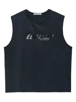 Alexander Wang: Жилет с принтом 