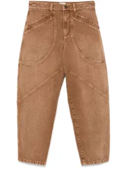 ISABEL MARANT: Коричневые брюки 