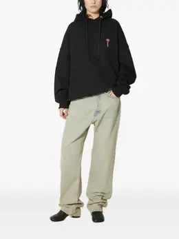 Fiorucci: Чёрная толстовка 
