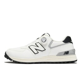 New Balance: Белые кроссовки  574