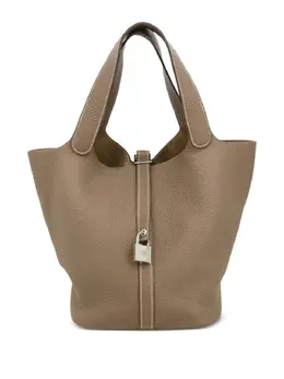 Hermès Pre-Owned: Светлая сумка 