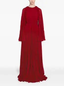 Giambattista Valli: Плиссированный плащ 