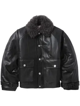 BAPY BY *A BATHING APE®: Куртка из искусственного меха 