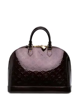Louis Vuitton Pre-Owned: Фиолетовая сумка 