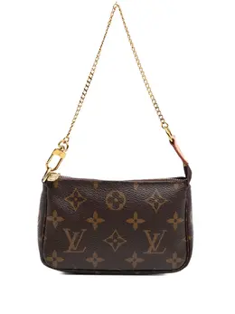Louis Vuitton Pre-Owned: Коричневая сумка 