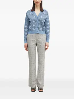 Kenzo: Расклешённые брюки 