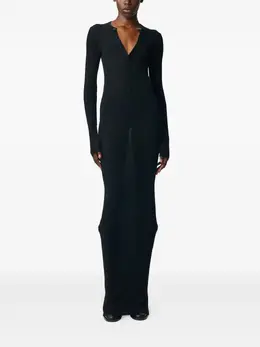 Ann Demeulemeester: Платье из мериноса 