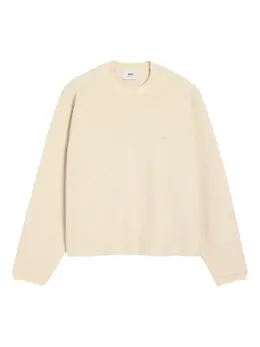 AMI Paris: Флисовый свитшот 