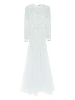 Elisabetta Franchi: Платье с блёстками 