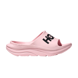 HOKA: Чёрные шлёпанцы 