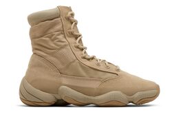 Adidas: Коричневые ботинки  Yeezy Boost 500