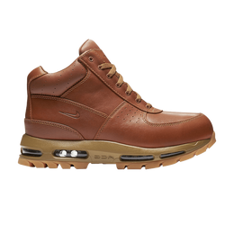 Nike: Золотые ботинки  Air Max