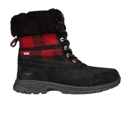 UGG: Чёрные ботинки 