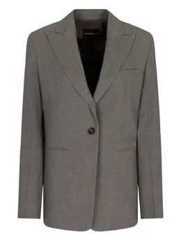 Emporio Armani: Прямой жакет 