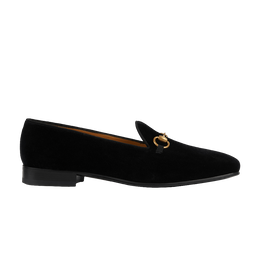 Gucci: Чёрные туфли  Horsebit