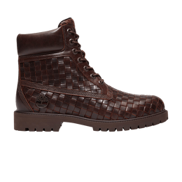 Timberland: Тёмные ботинки 