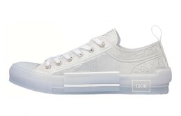 Dior: Белые кроссовки 