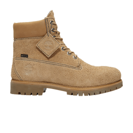 Timberland: Светлые ботинки 
