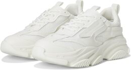 Steve Madden: Белые кроссовки 