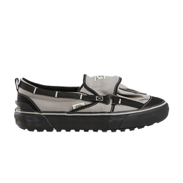 Vans: Чёрные мокасины 