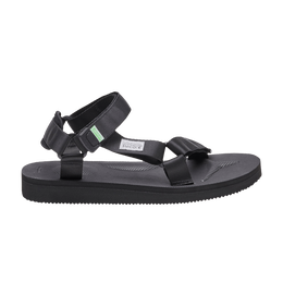 Suicoke: Чёрные кроссовки  Depa Cab