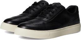 Cole Haan: Чёрные кроссовки 