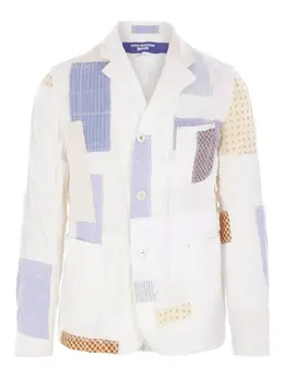 Junya Watanabe MAN: Однобортные пиджаки 