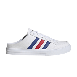 Adidas: Белые сабо 