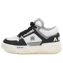 Amiri: Чёрные кроссовки 