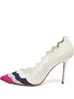 Manolo Blahnik: Белые туфли 