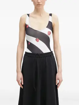 Fiorucci: Боди с принтом 