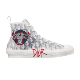 Dior: Белые кроссовки 