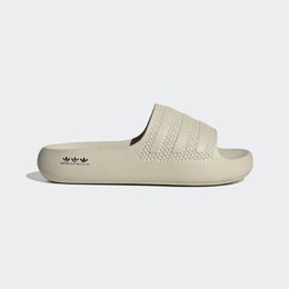 Adidas: Чёрные шлёпанцы  Adilette
