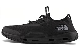 The North Face: Чёрные кроссовки 