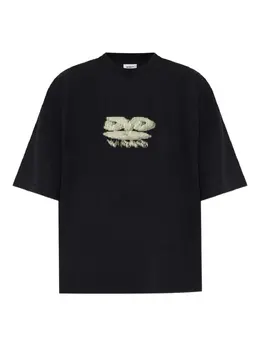VETEMENTS: Футболка с принтом 