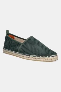 Missoni: Зелёные мокасины 