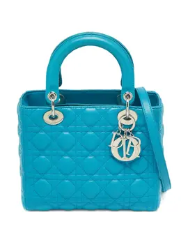 Christian Dior Pre-Owned: Голубая сумка 