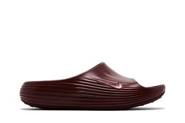Nike: Красные шлёпанцы 